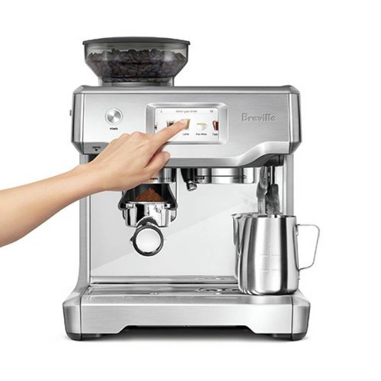 Breville BES880 Barista Touch Espresso Coffee Machine (Brushed
