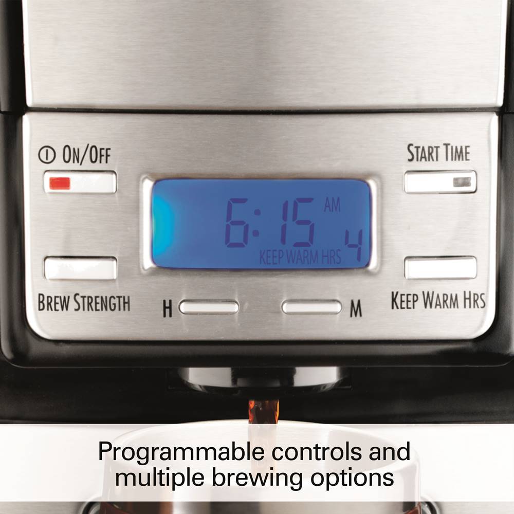 Hamilton Beach Brew Station 12 Cup Dispensing Coffee Maker ...