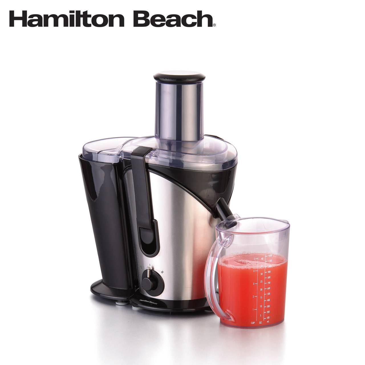 Hamilton Beach Big Mouth Plus 2 Speed Juice Extractor 67750G-SAU