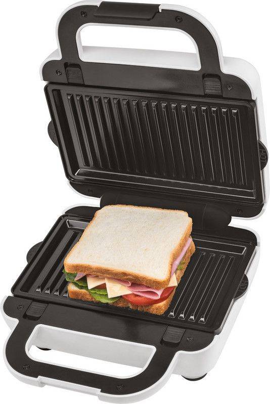 Kenwood SMP84.C0WH 3 In 1 Sandwich Maker 700W Grill Waffle (White)