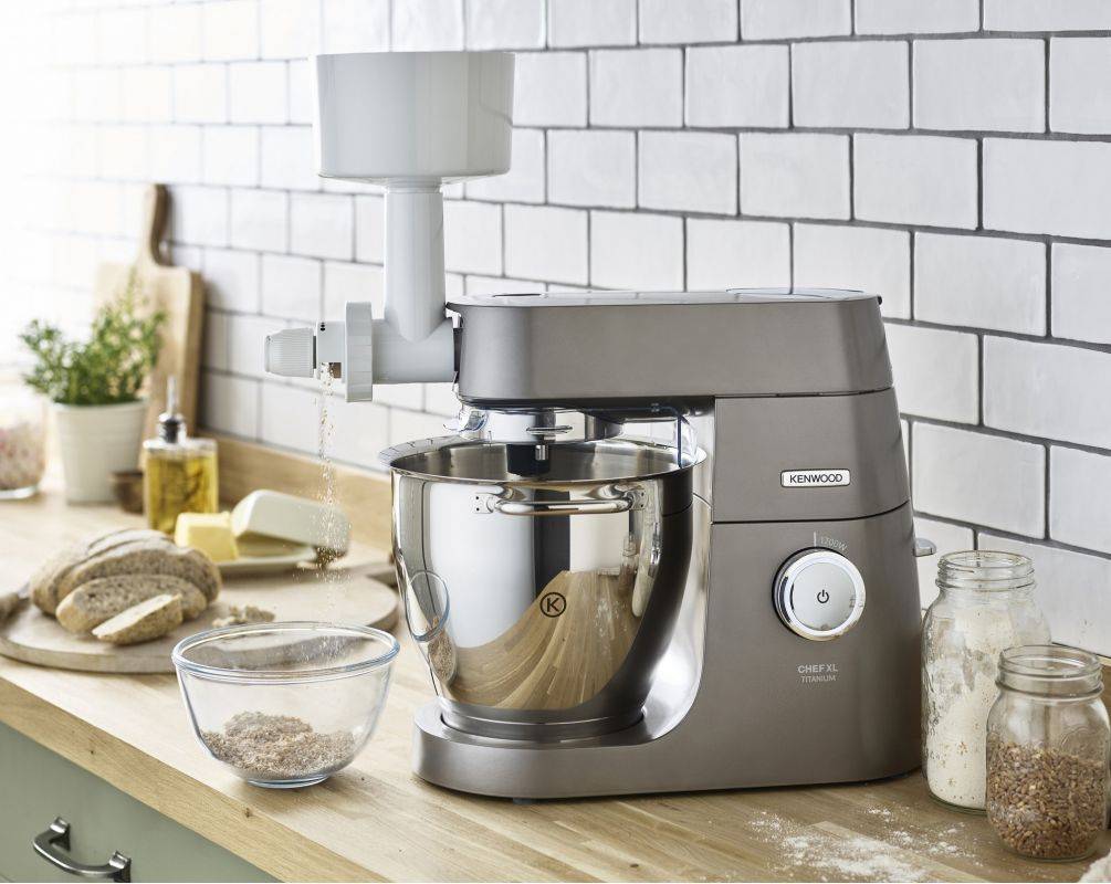 Kenwood KAX941PL Grinding Mill Stand Mixer Kitchen Machine Attachment