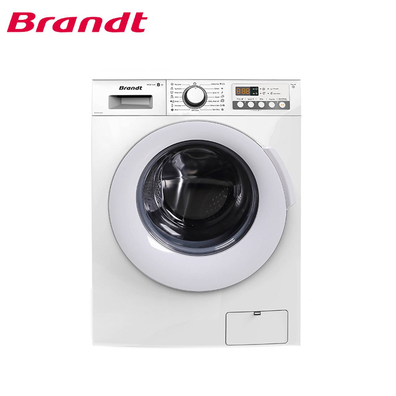 Brandt BWF814AG Front Load 8kg 1400rpm Washer