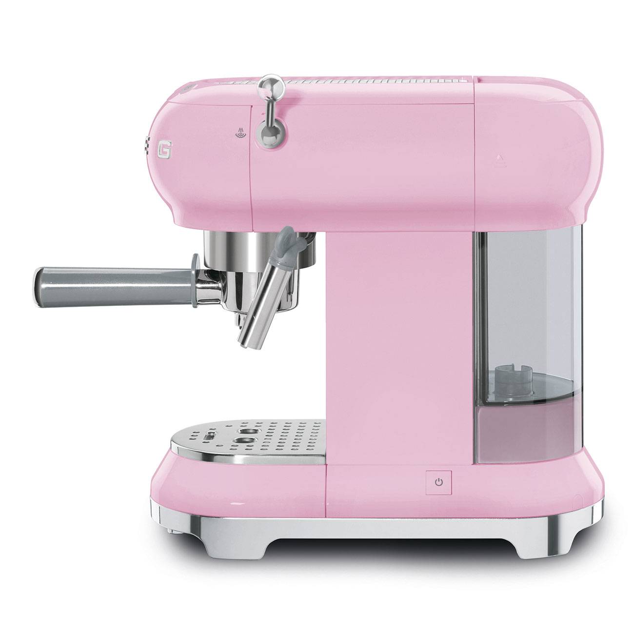 Smeg 50’s Retro Style Espresso Coffee Machine ECF01 ( White / Pink / Pastel Green / Cream