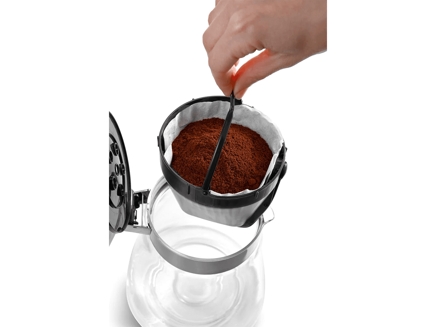 Delonghi ICM17210 Clessidra Pour Over Coffee Maker Drip Coffee
