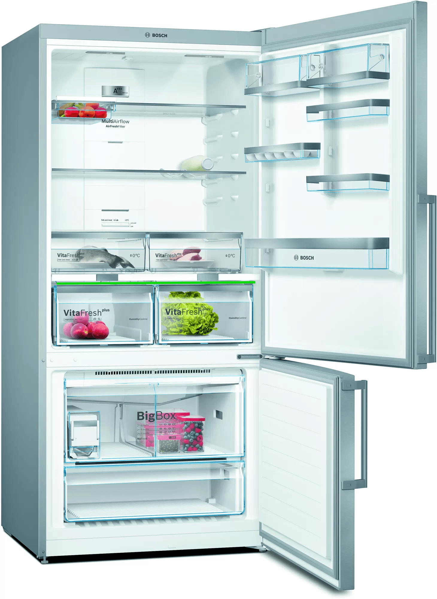 bosch freestanding bottom freezer