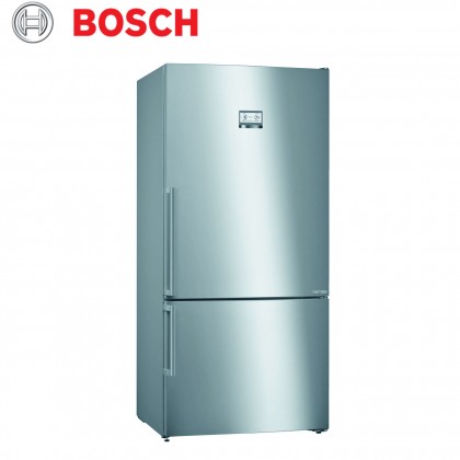 Bosch KGN86AI4MO Serie 6 Freestanding Bottom Freezer Refrigerator 619L (Stainless steel with anti-fingerprint) - Made in Turkey