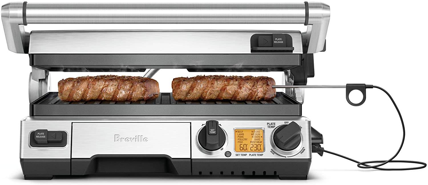 Electric Grill Griddle Breville Smart Grill Toaster Ovens