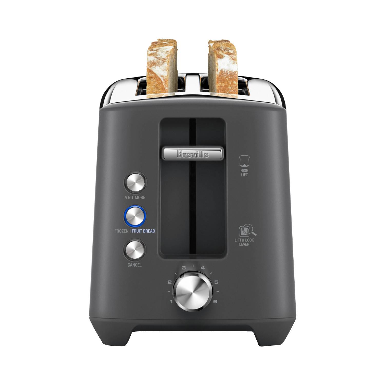 4 Slice Toaster (Stainless Steel 