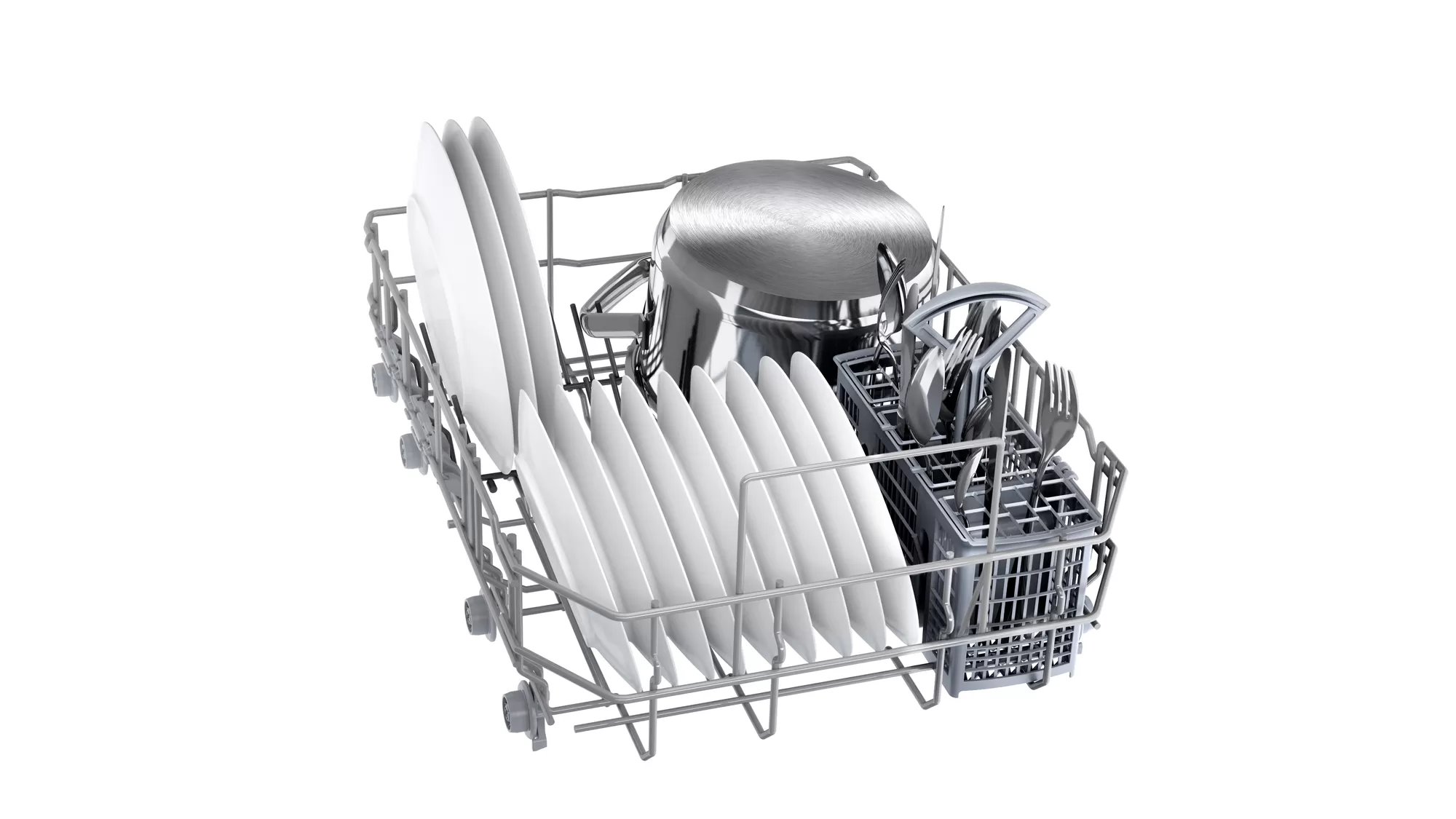 [Made in Poland] Bosch SPS2HKW57E Serie 2 Freestanding Dishwasher 45cm