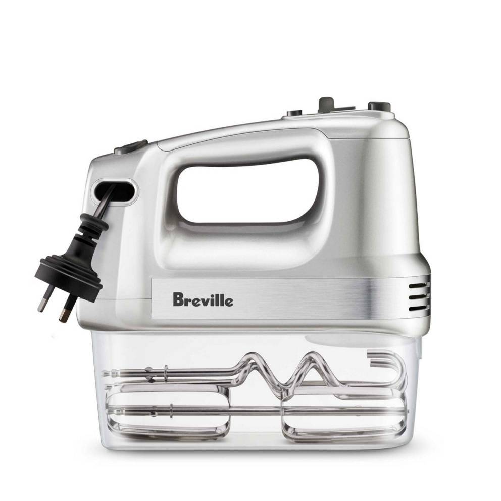Breville LHM150 Handy Mix & Store Hand Mixer (Beaters and Dough Hooks) 300W