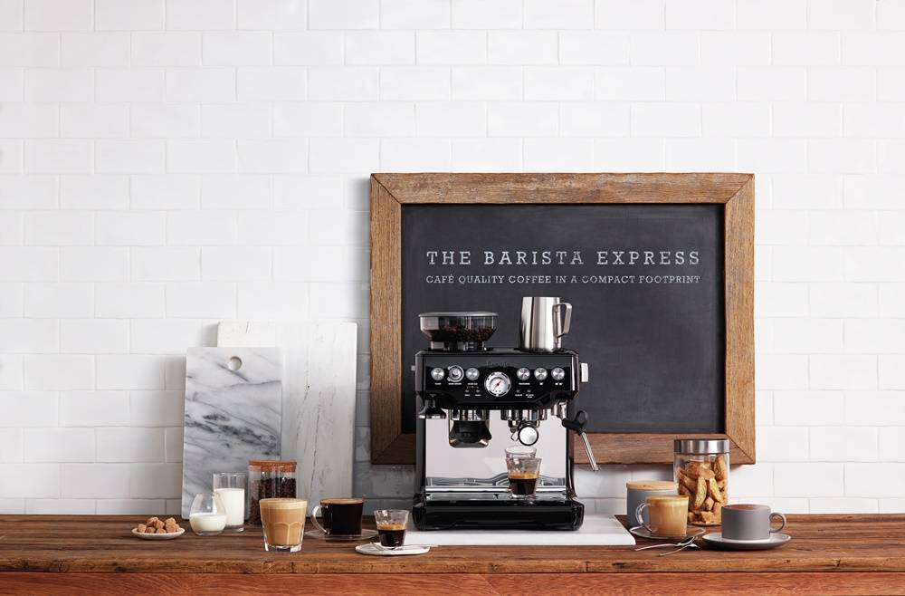 Breville BES870 Barista Express 
