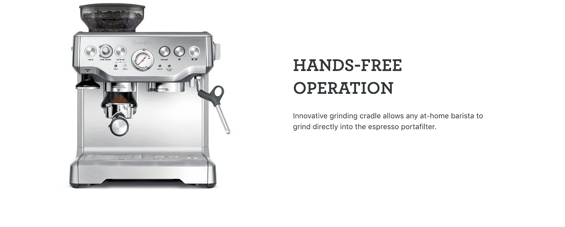 Breville BES870 Barista Express 