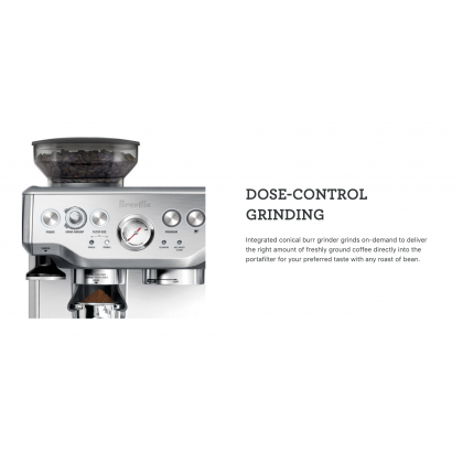 Breville BES870CRN Barista Express 
