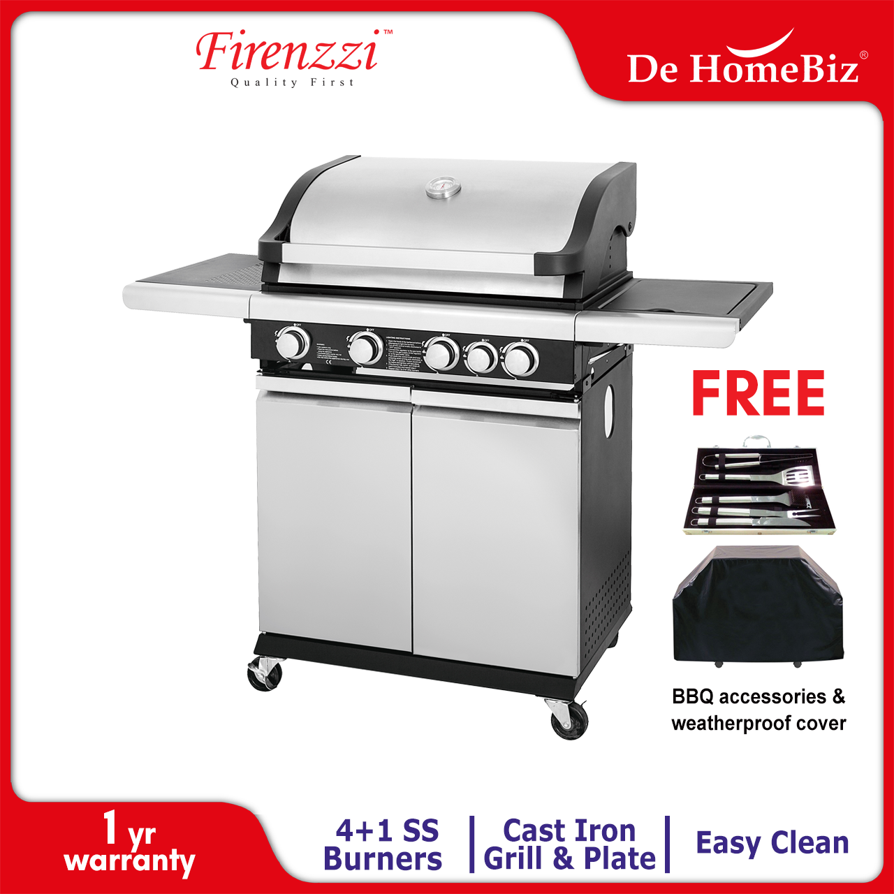 outdoor bbq griddle