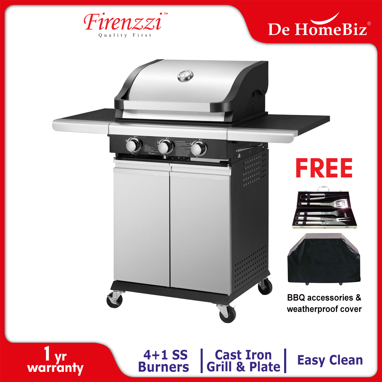 outdoor bbq griddle