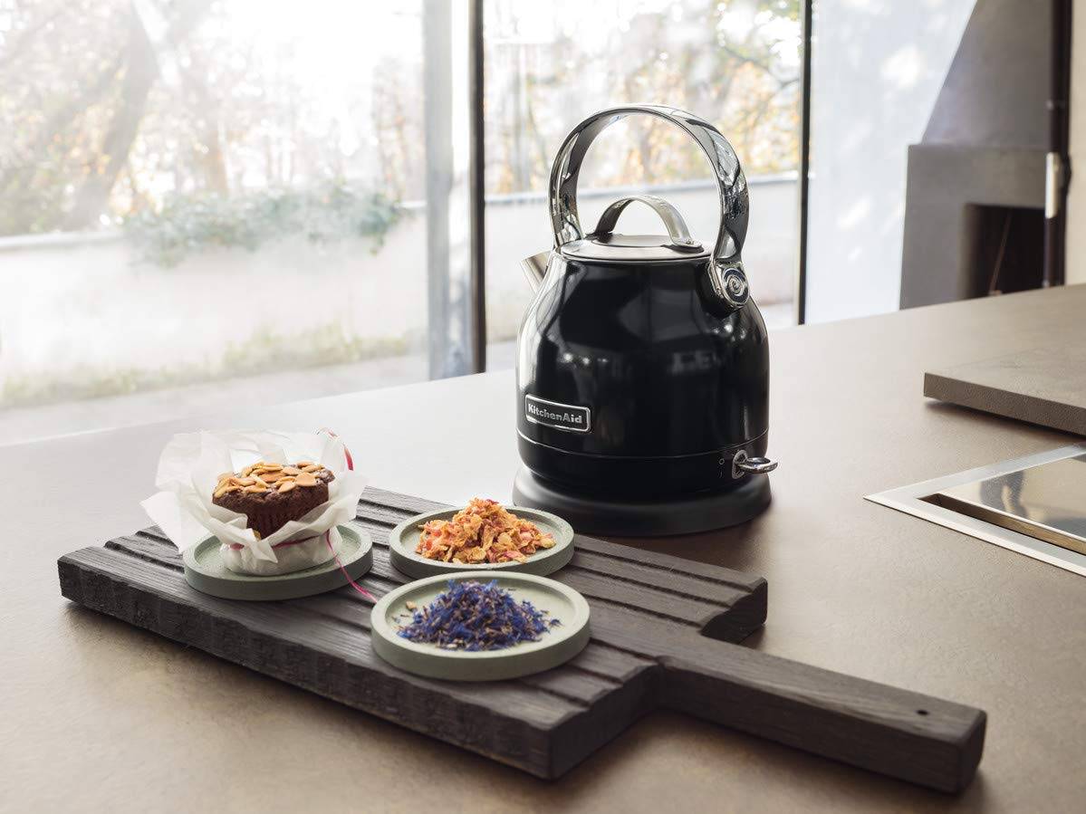 Kitchenaid 5KEK1222 Electric Kettle 1.25L (Empire Red / Onyx Black / Brushed Stainless Steel