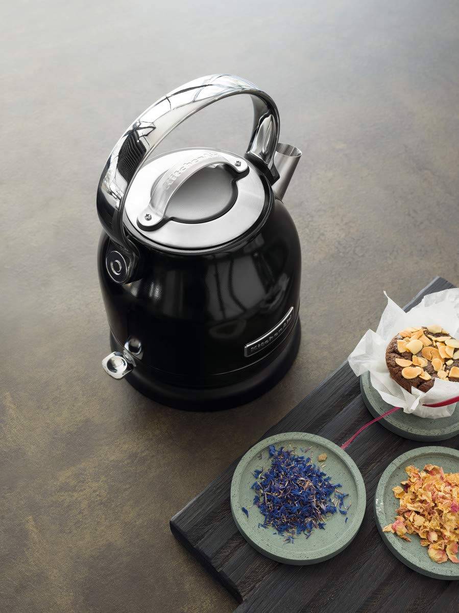 Kitchenaid 5KEK1222 Electric Kettle 1.25L (Empire Red / Onyx Black / Brushed Stainless Steel