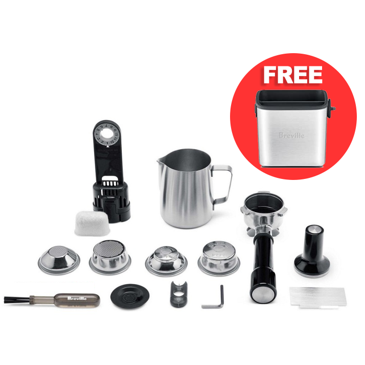 Breville BES870CHR Barista Express 