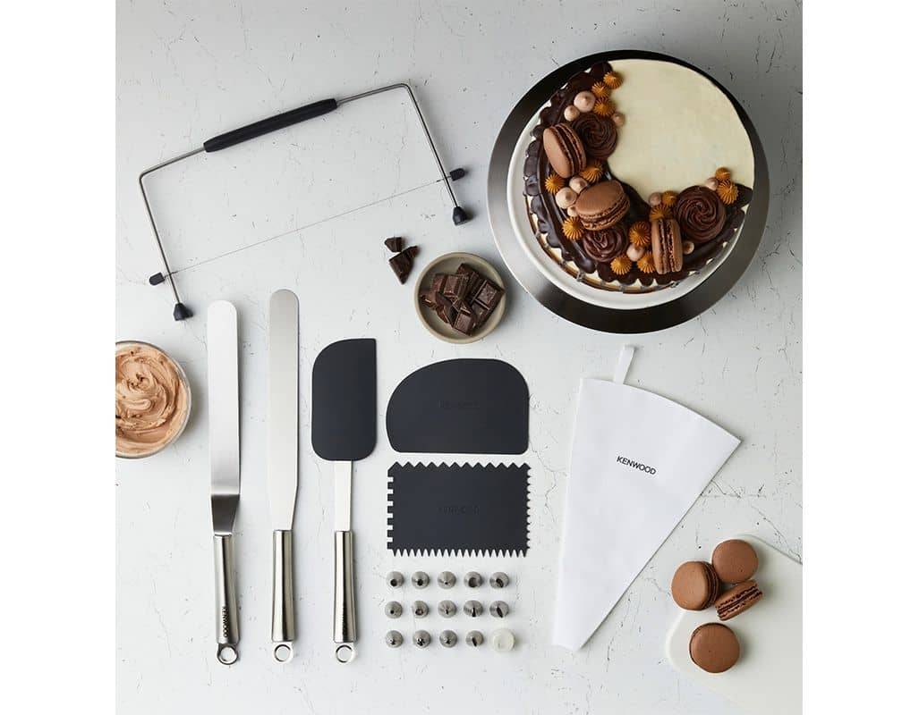 Kenwood KWSD100 Cake Decorating Set De Online Gallery