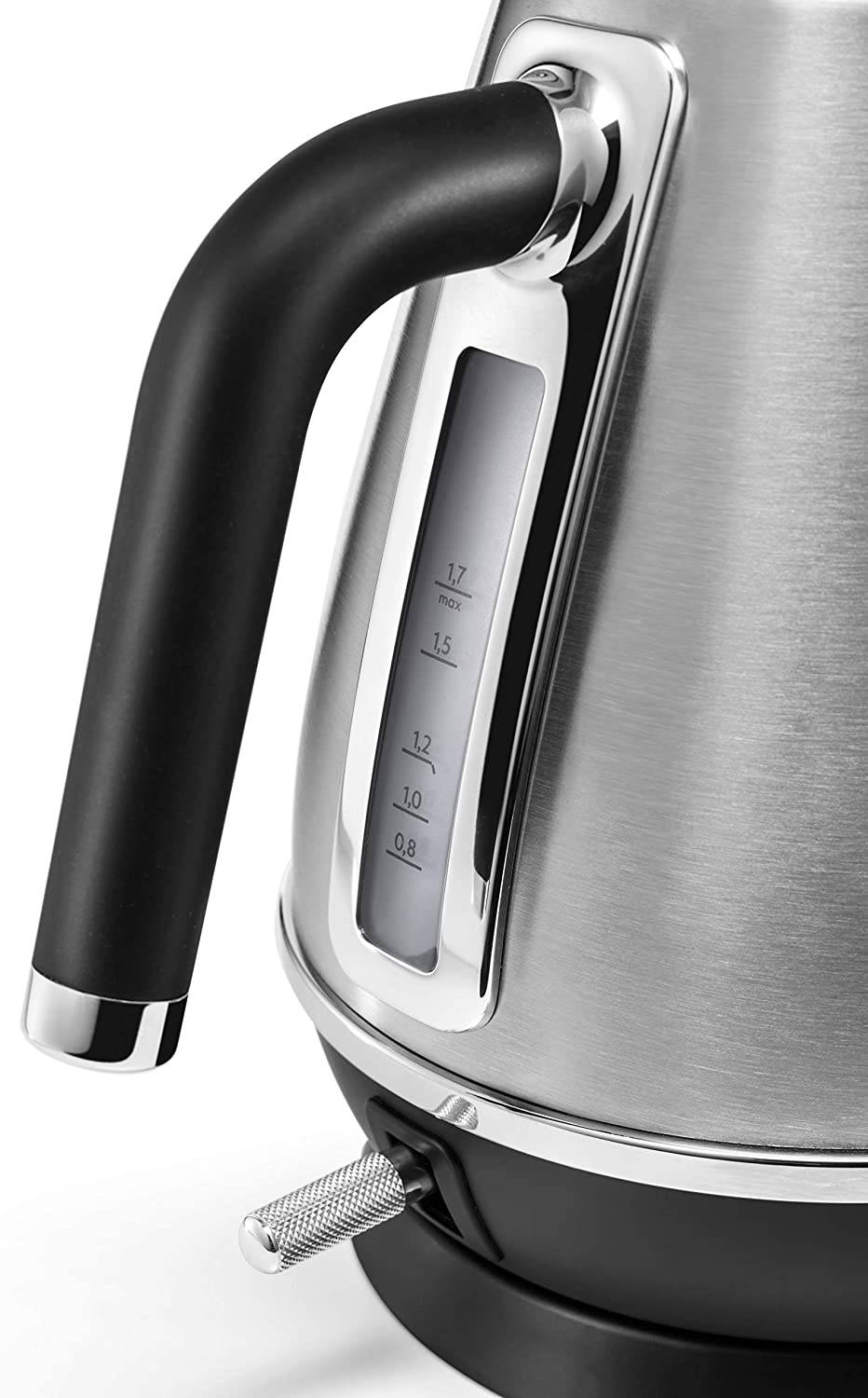 Delonghi Distinta X Kettle Toaster (Brushed Metal) KBI2001.M CTI2103.M