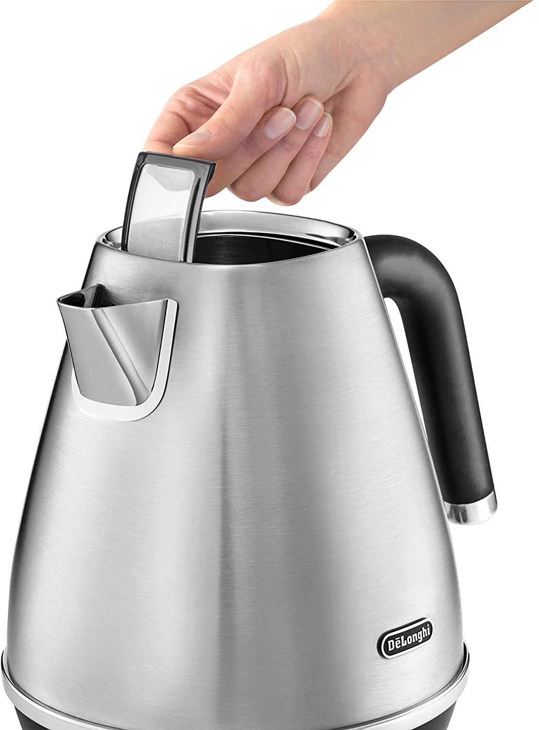 Delonghi Distinta X Kettle Toaster (Brushed Metal) KBI2001.M CTI2103.M