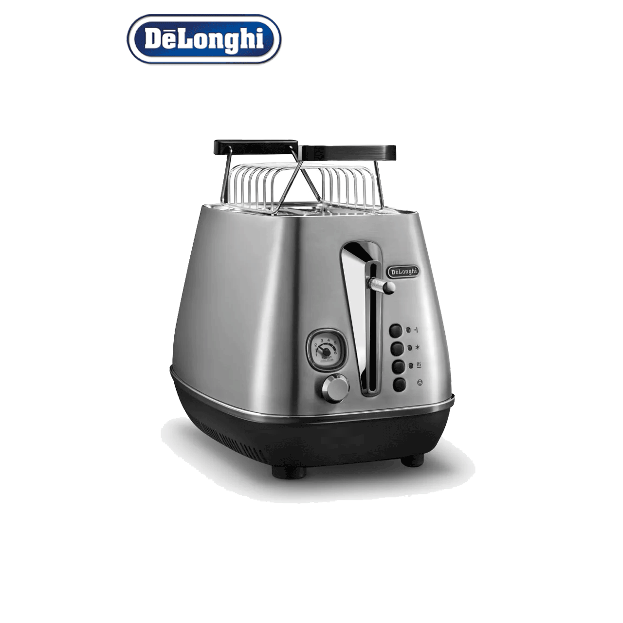 Delonghi Distinta X Kettle Toaster (Brushed Metal) KBI2001.M CTI2103.M