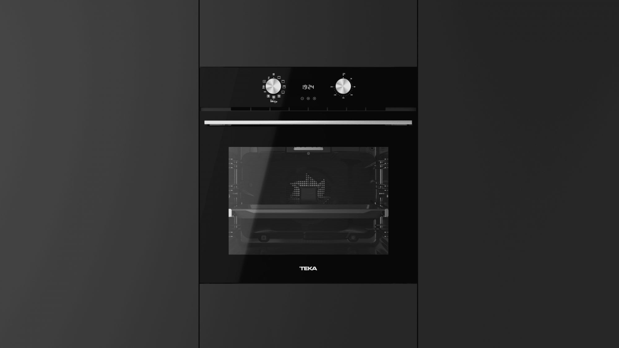 Teka HLB 8416 Airfry BuiltIn Oven with Hydroclean System 9 Cooking