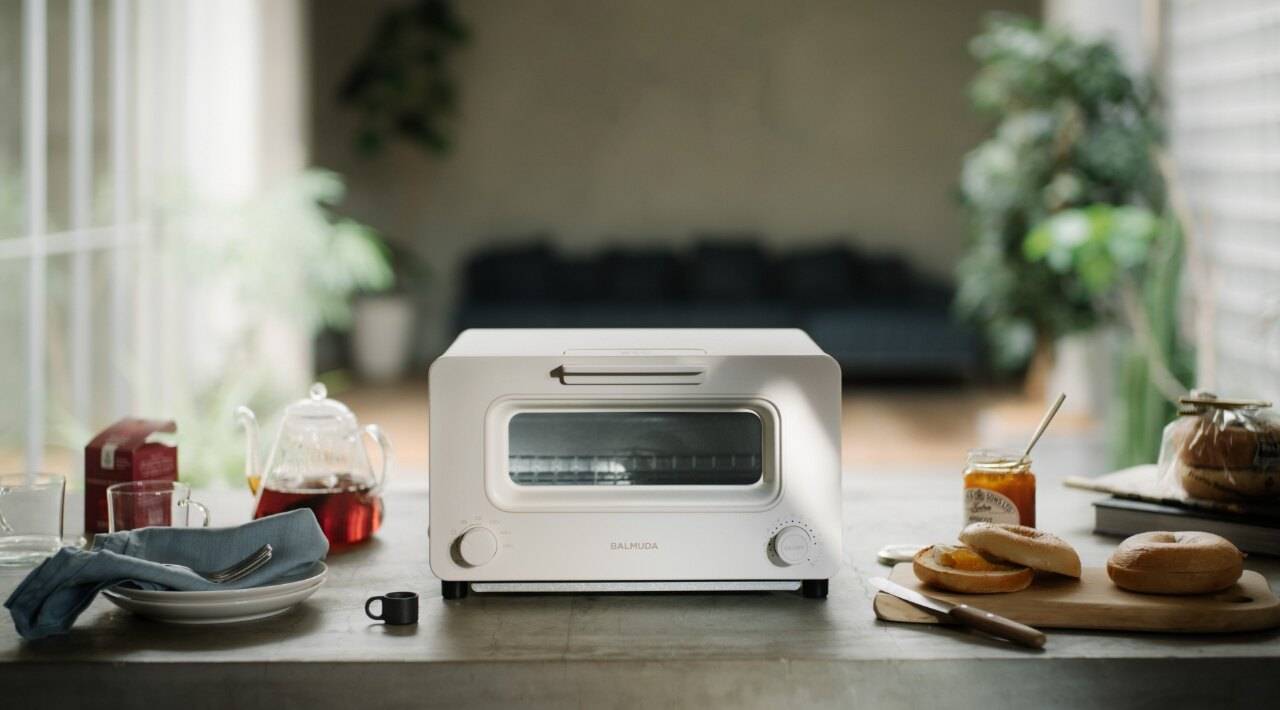 Balmuda the Toaster Oven White