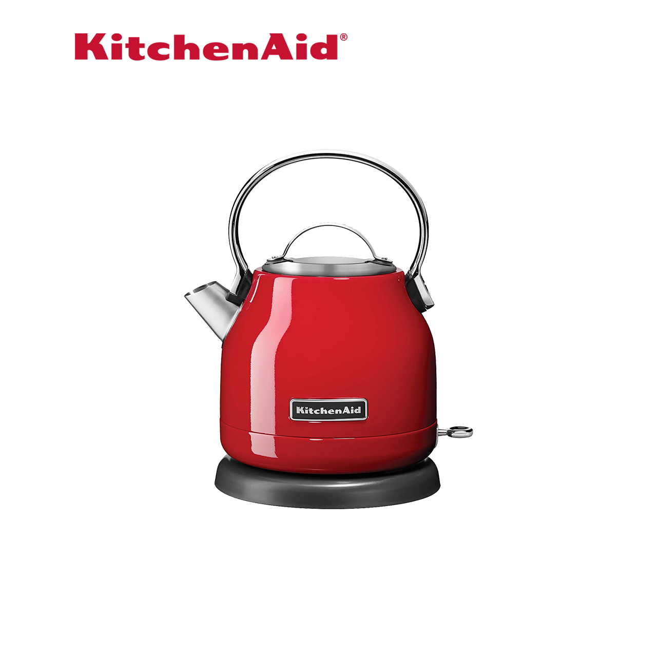 Kitchenaid 5KEK1222 Electric Kettle 1.25L (Empire Red / Onyx Black